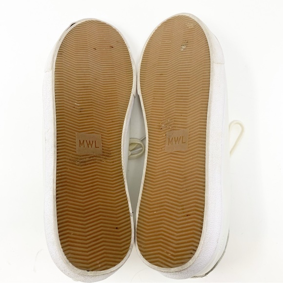 Men's Madewell Sidewalk Low Top Sneakers - Picture 11 of 12